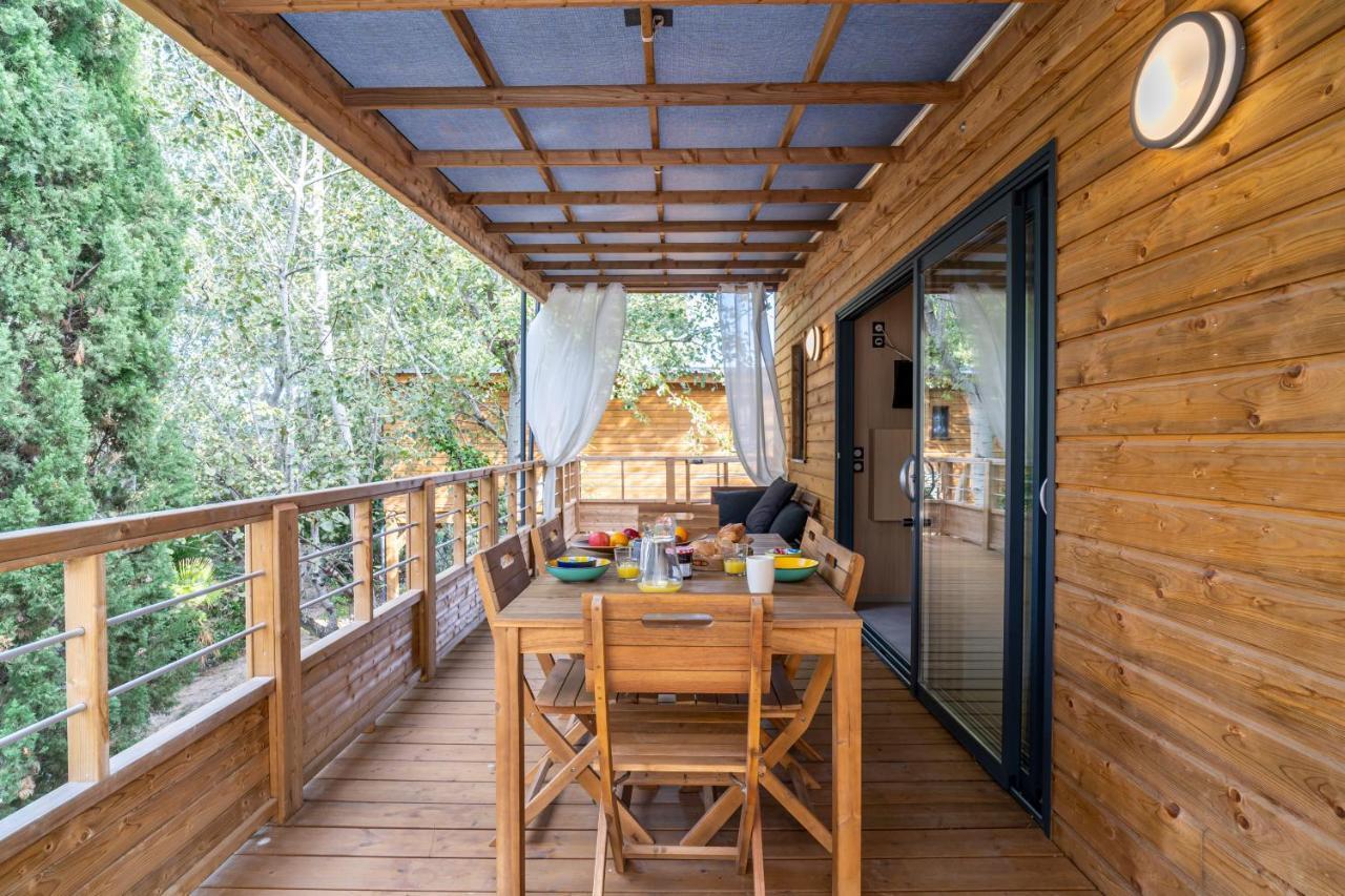 Ecolodge L'Etoile D'Argens Officiel Сент-Егюльф Екстер'єр фото