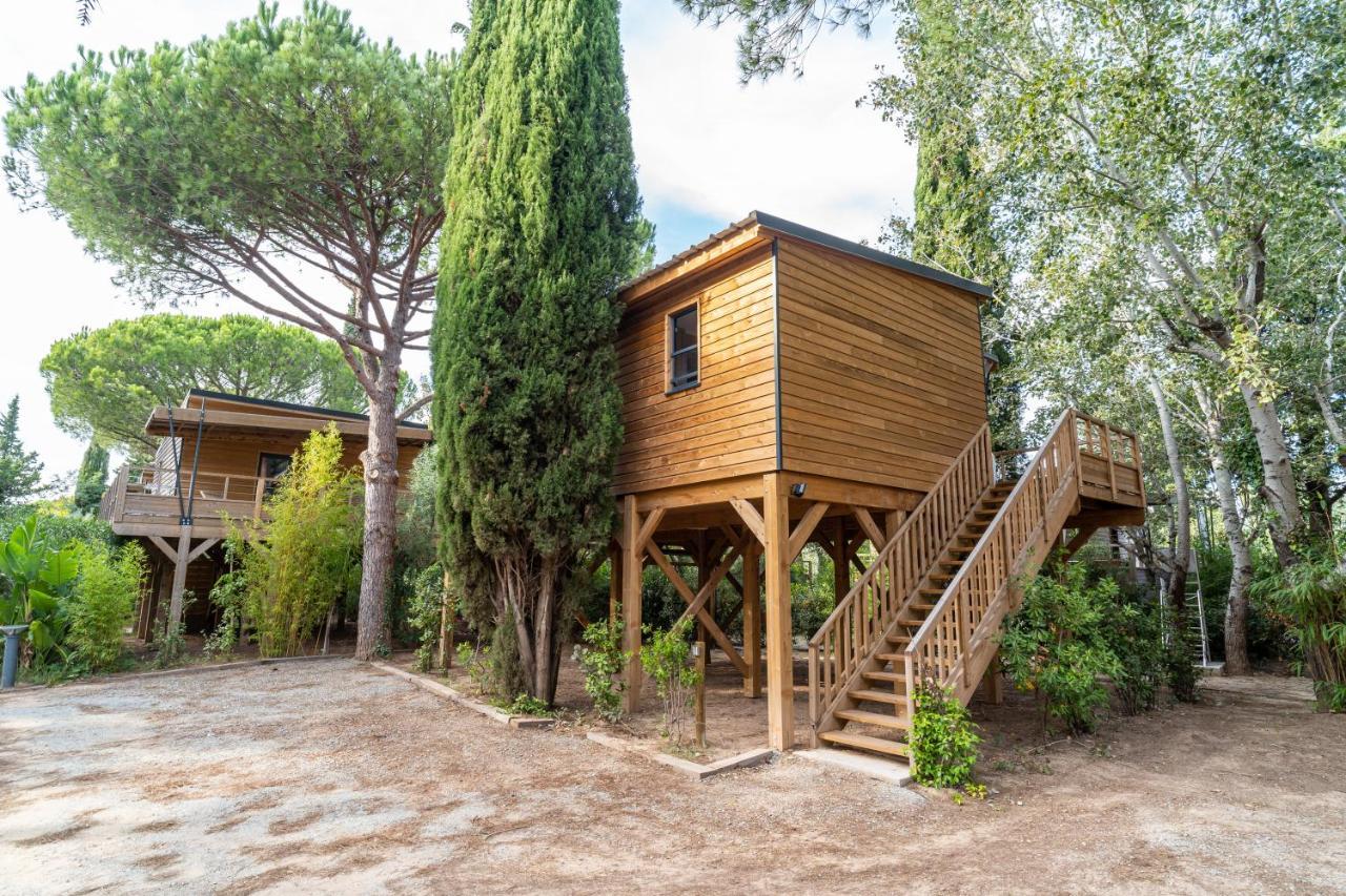 Ecolodge L'Etoile D'Argens Officiel Сент-Егюльф Екстер'єр фото