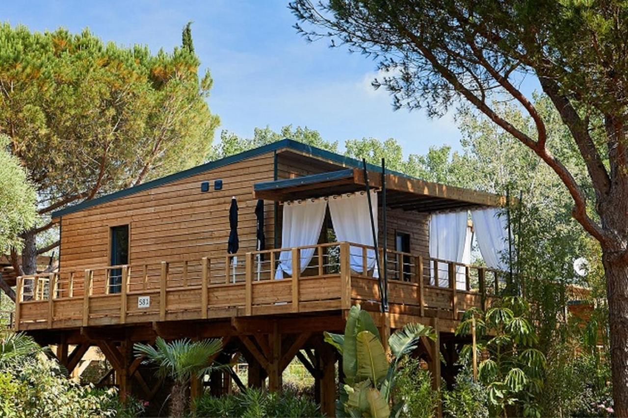 Ecolodge L'Etoile D'Argens Officiel Сент-Егюльф Екстер'єр фото
